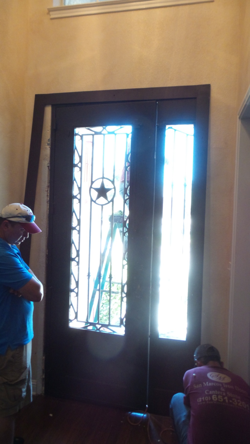 2014-05-03 INSTALL IRON DOOR1.jpg